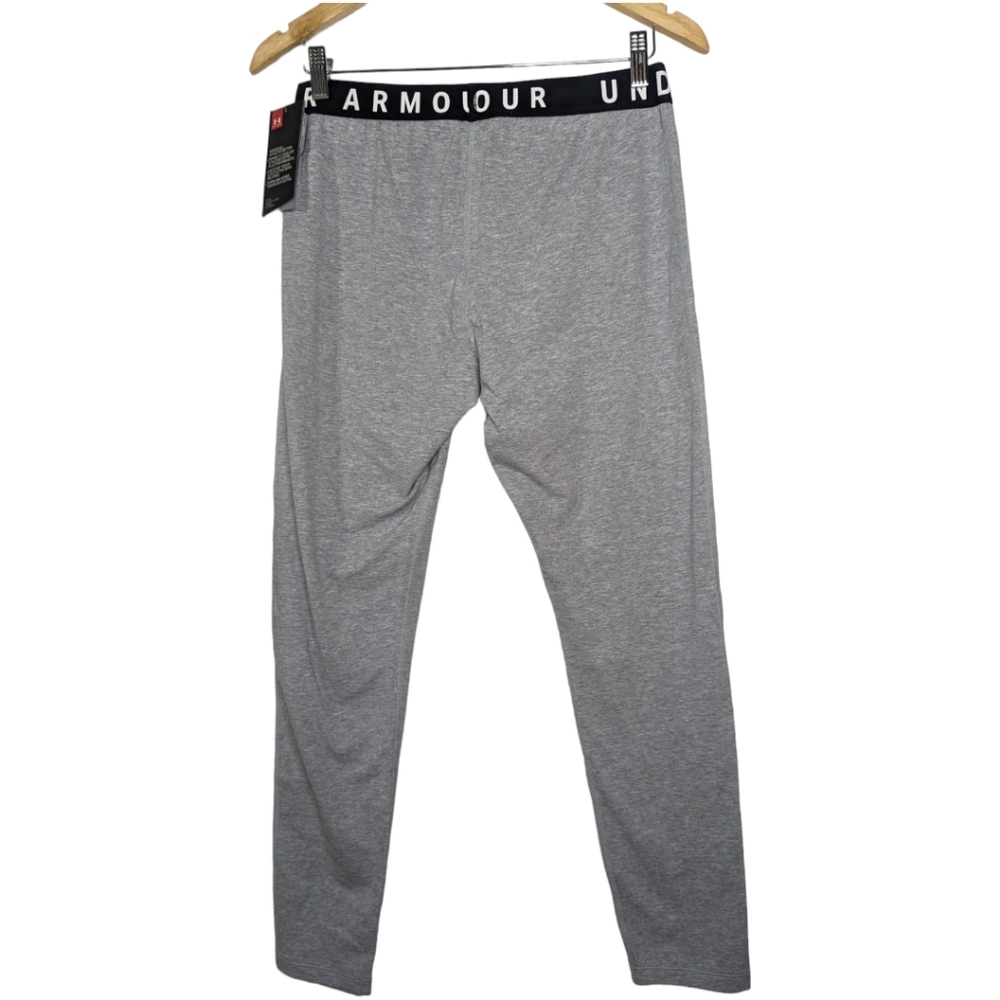 Under Armour Favorite Leggings Women Grey Large - Picture 2 of 5